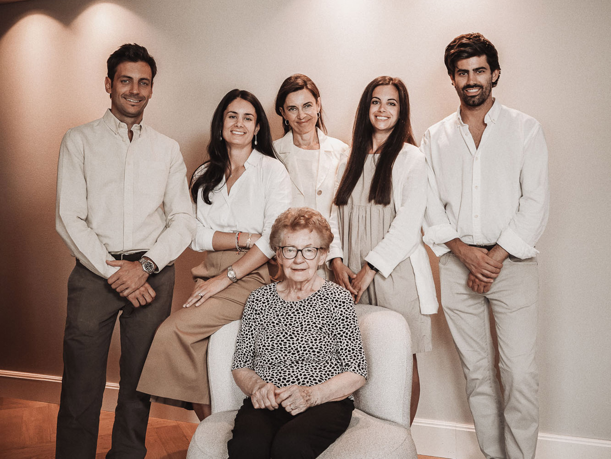 Die Gastgeberfamilie - Hotel Montis