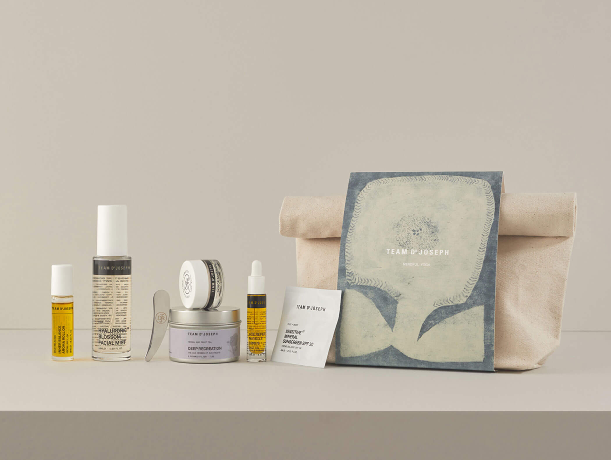 Beautyprodukte vom Team Dr. Joseph- Hotel Montis